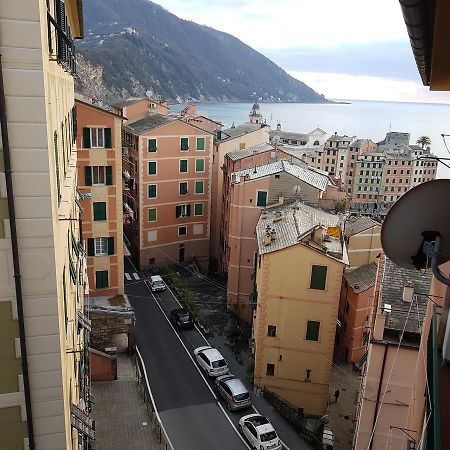 Il Balcone Di Giulietta Villa Camogli Bagian luar foto