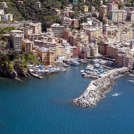 Il Balcone Di Giulietta Villa Camogli Bagian luar foto