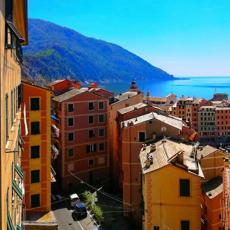 Il Balcone Di Giulietta Villa Camogli Bagian luar foto