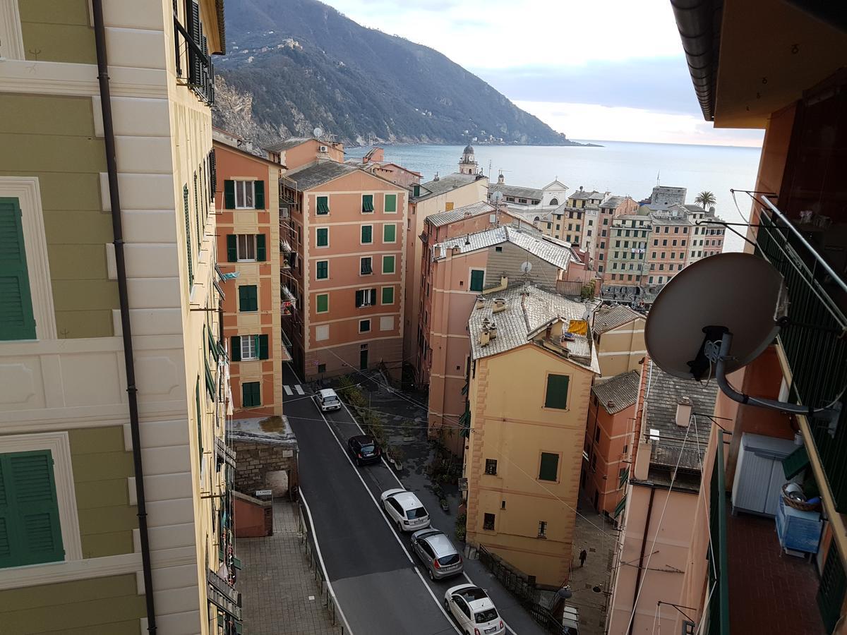 Il Balcone Di Giulietta Villa Camogli Bagian luar foto