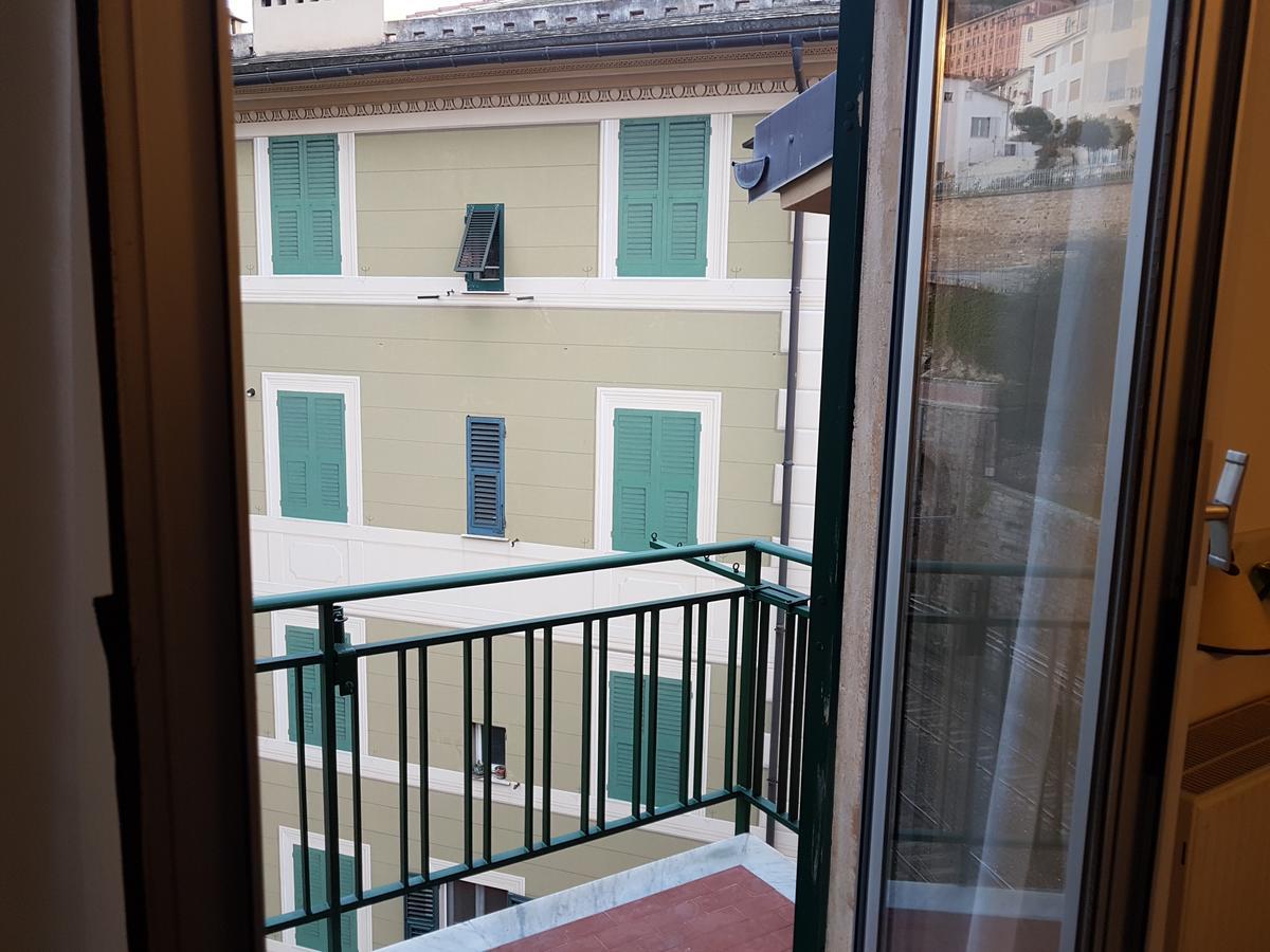 Il Balcone Di Giulietta Villa Camogli Bagian luar foto