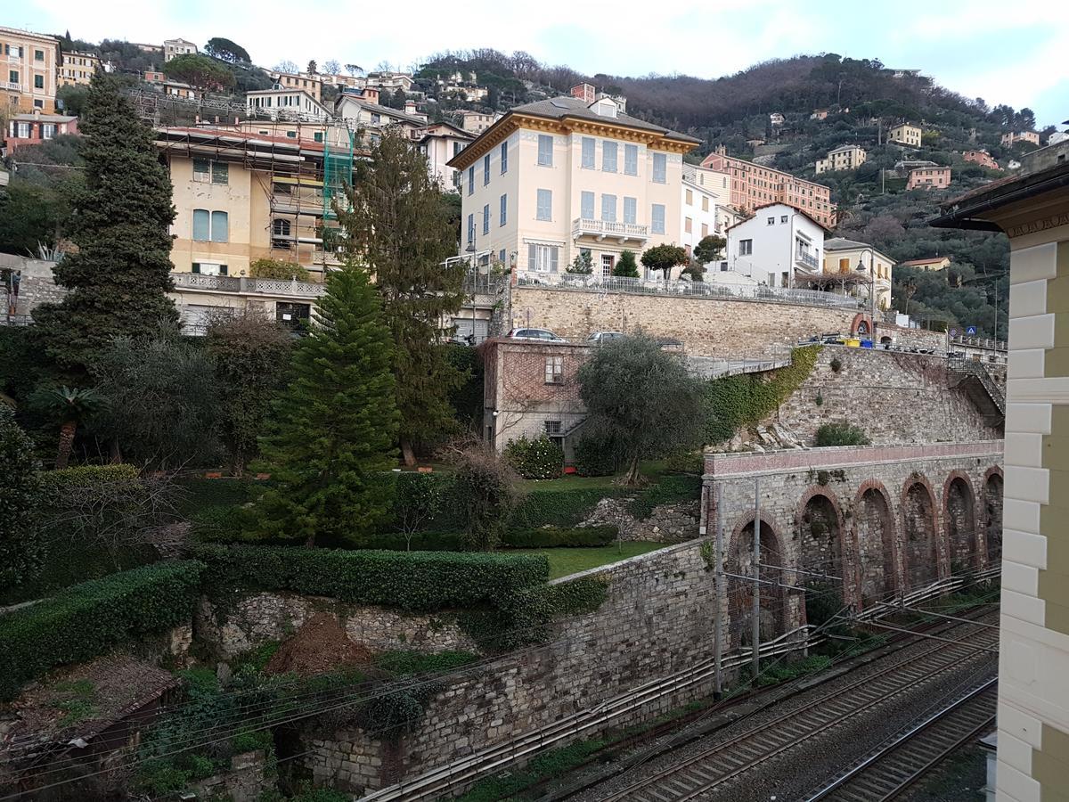 Il Balcone Di Giulietta Villa Camogli Bagian luar foto