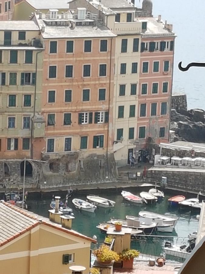 Il Balcone Di Giulietta Villa Camogli Bagian luar foto