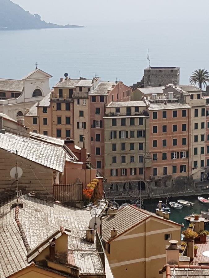 Il Balcone Di Giulietta Villa Camogli Bagian luar foto