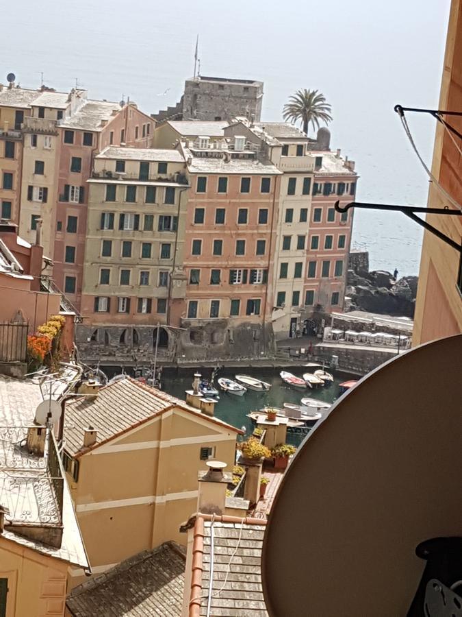 Il Balcone Di Giulietta Villa Camogli Bagian luar foto