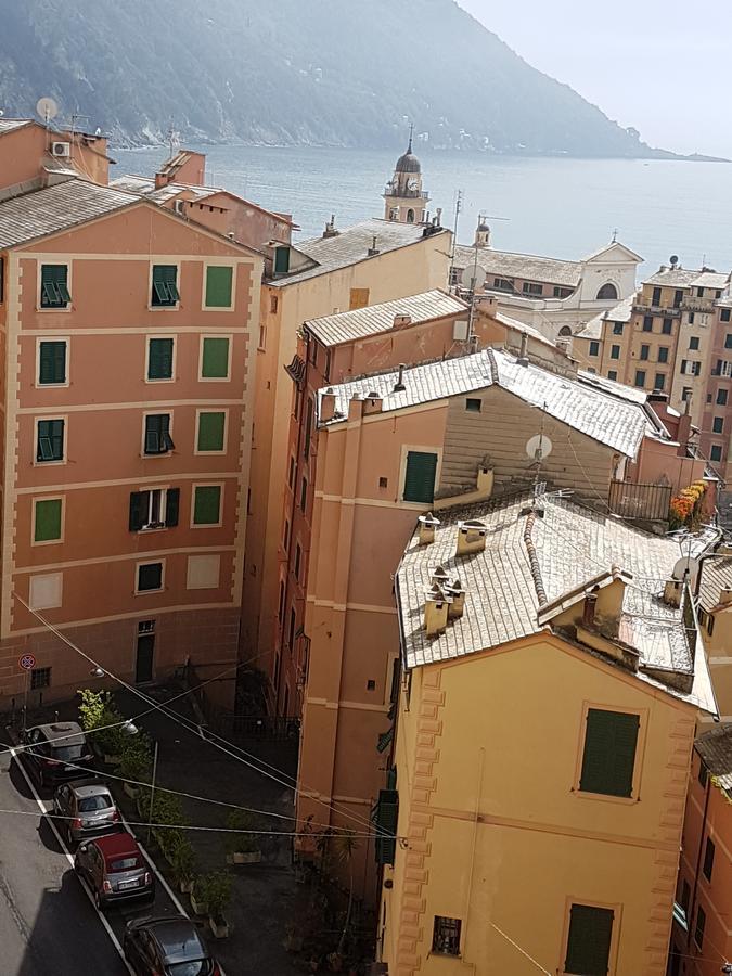 Il Balcone Di Giulietta Villa Camogli Bagian luar foto