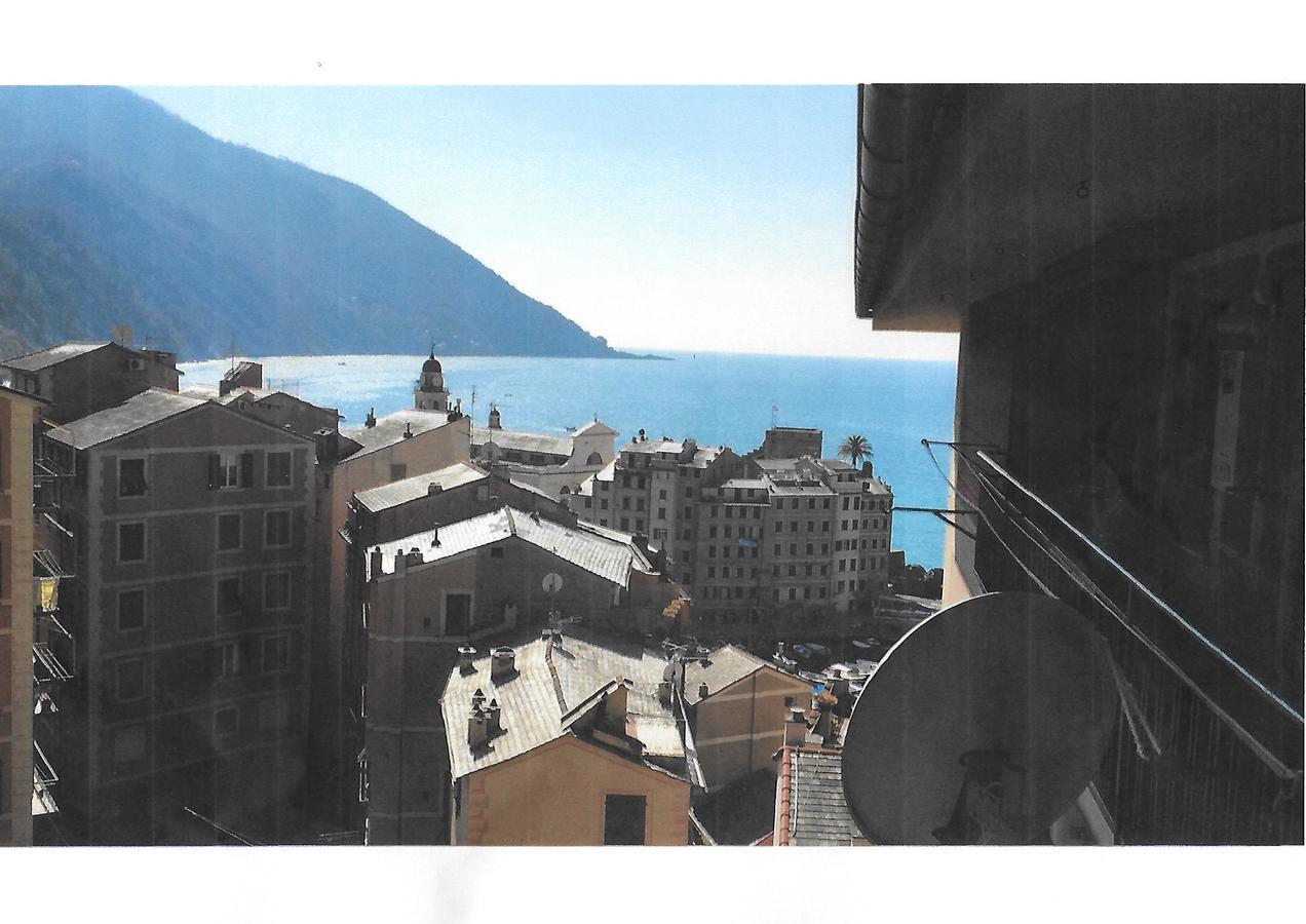 Il Balcone Di Giulietta Villa Camogli Bagian luar foto