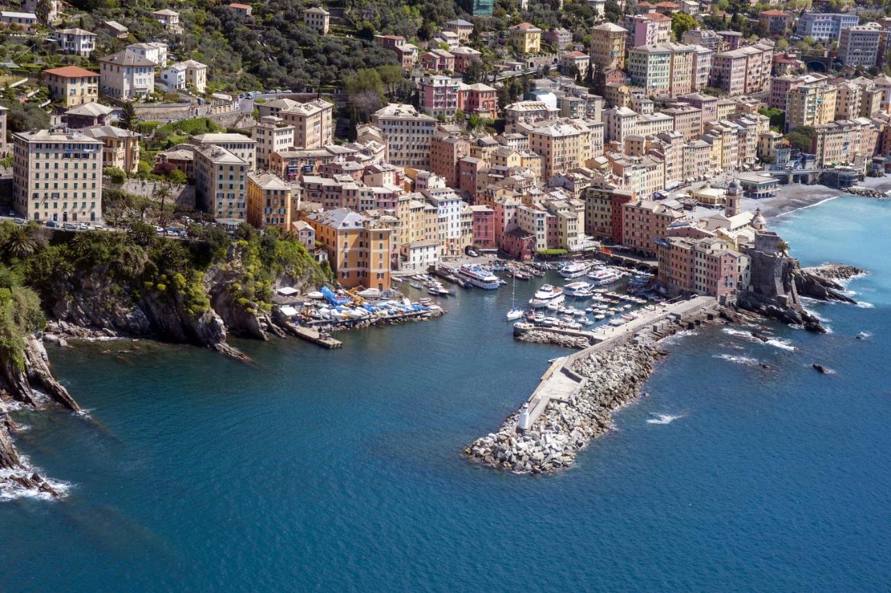 Il Balcone Di Giulietta Villa Camogli Bagian luar foto